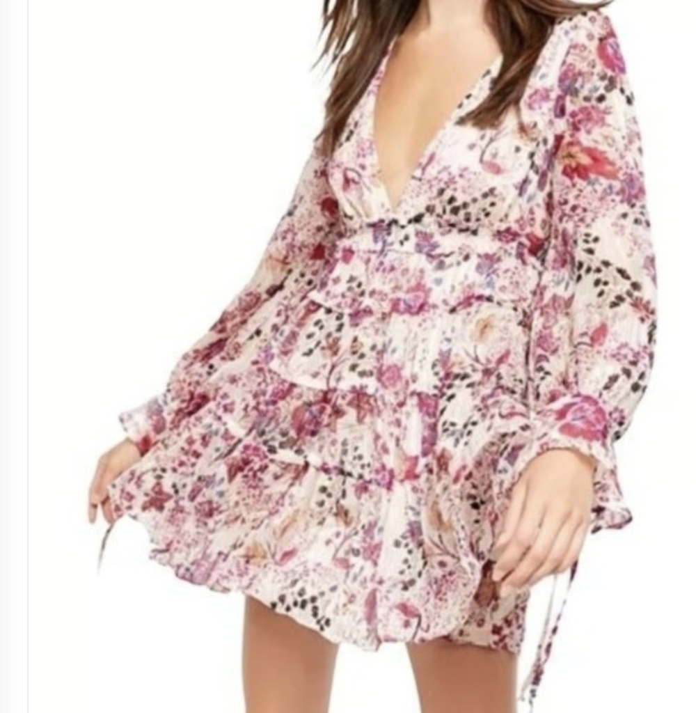 Free PeopleCloser To The Heart Mini AS IS Dress Size XS